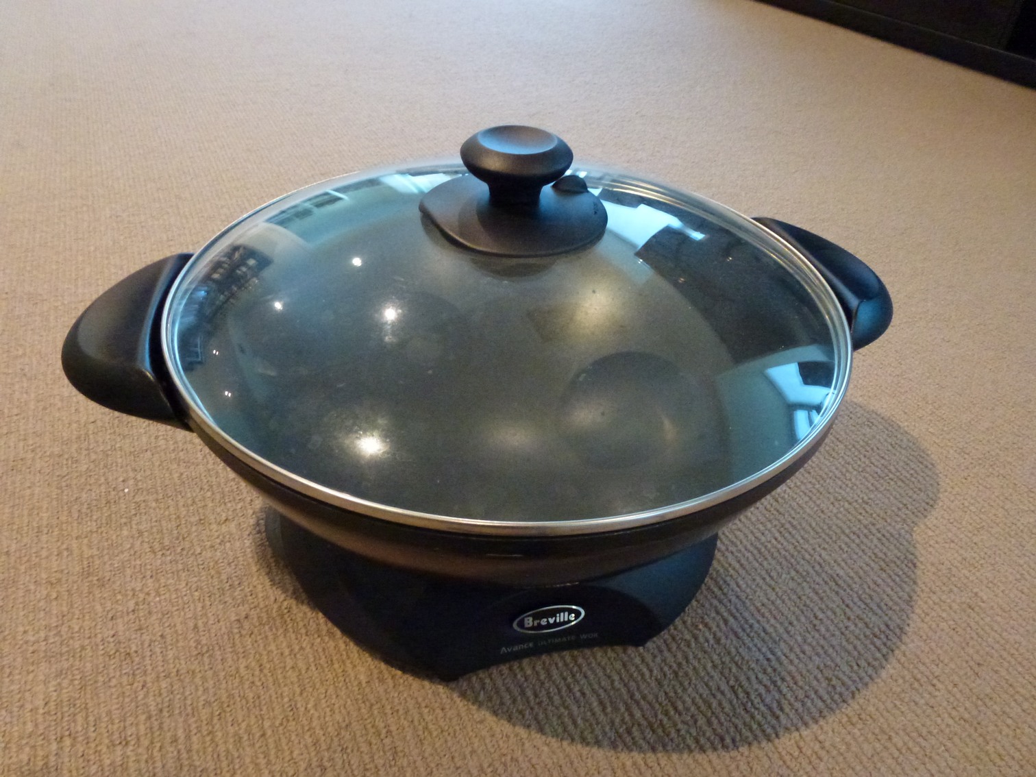 Daz in the Kitchen Breville Electric Wok for sale on eBay