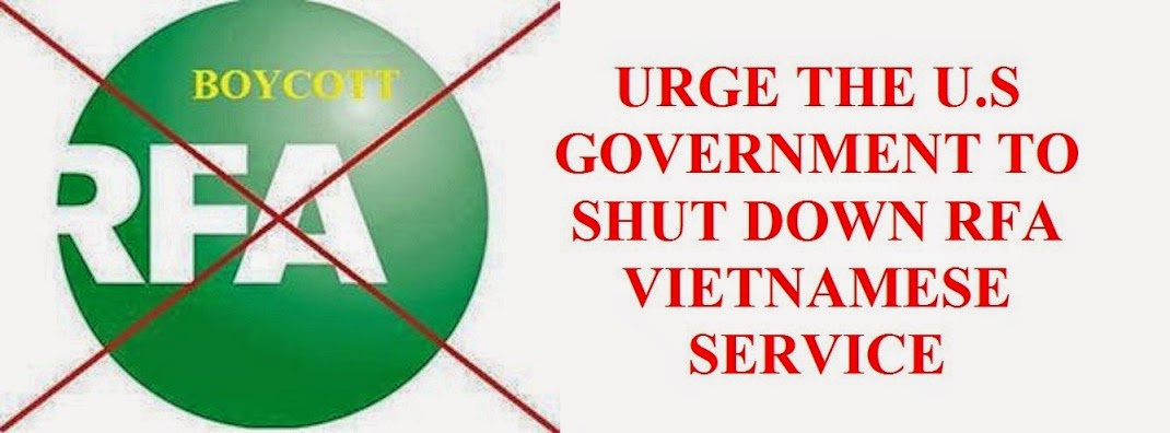 Yêu cầu đóng cửa đài RFA Tiếng Việt
