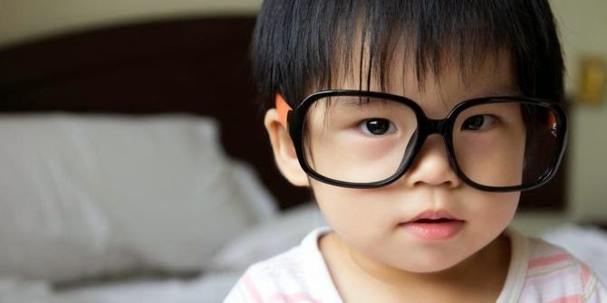 Tips Cara Memilih Kacamata  Untuk Anak  Info Seputar Kacamata 