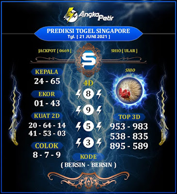 Kodal prediksi singapura