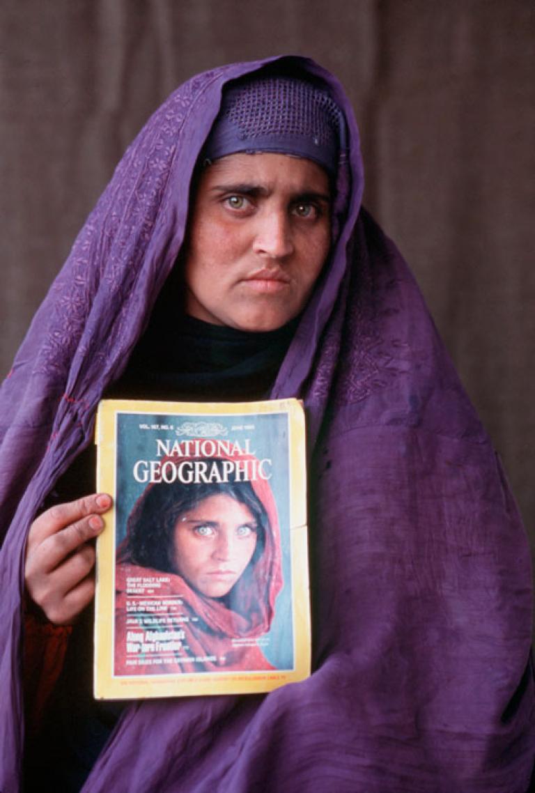 Steve Mccurry - Afghan Girl La Ragazza Afgana 1984 -1770