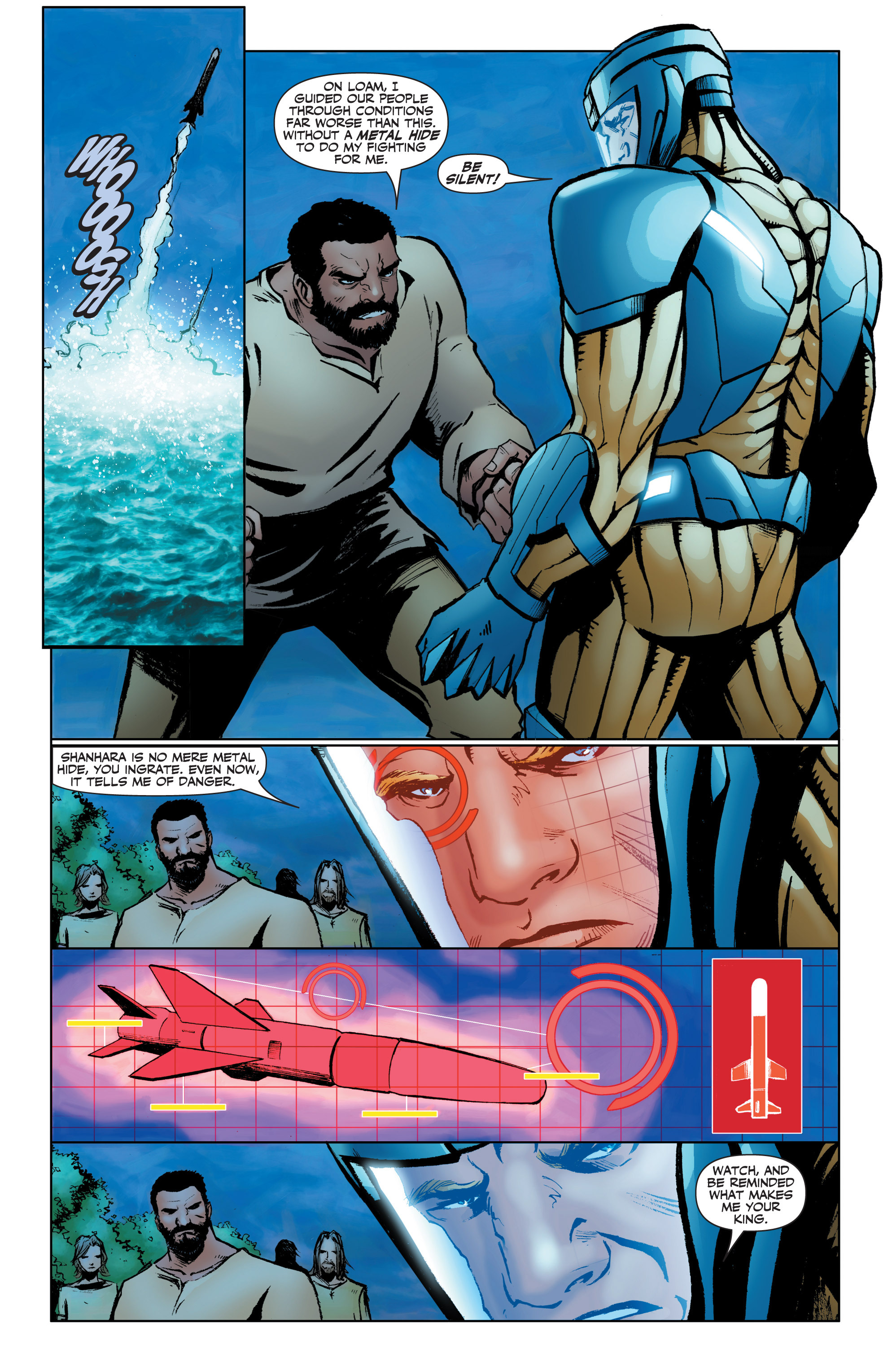 Read online X-O Manowar (2012) comic -  Issue # _TPB 4 - 89