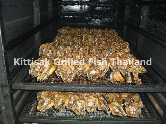 ปลาสวายย่าง,ปลาสวายรมควัน,ปลาย่าง,Grilled Pangasius, Pangasius, Smoked fish, grilled fish