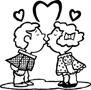 Dibujos para colorear del 14 de febrero dia del amor y la amistad