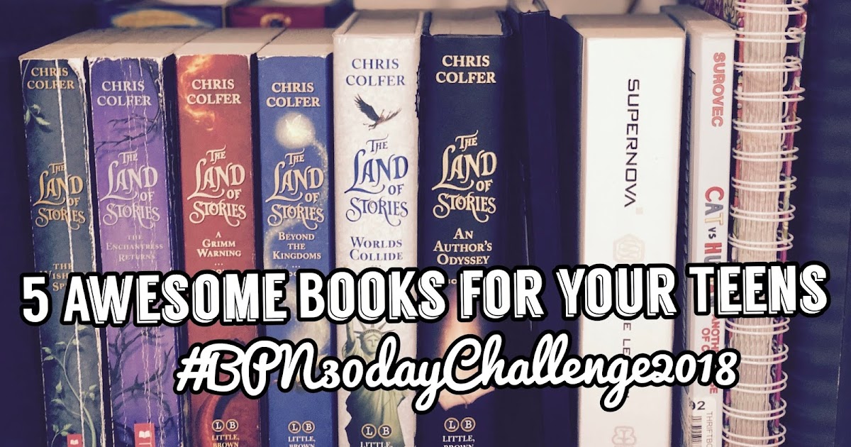 5 Awesome Books For Your Teens My Purple World