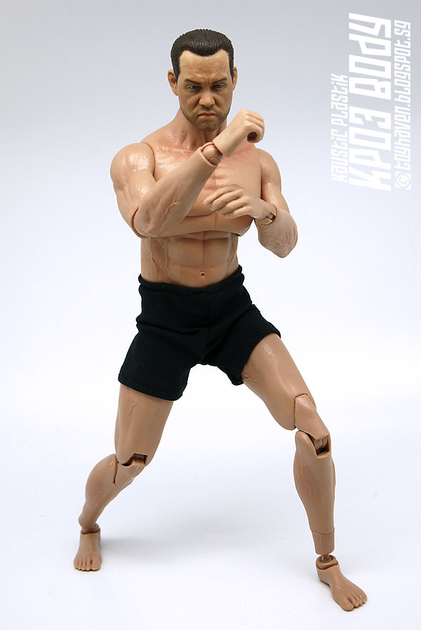 Review II: Kaustic Plastik 1/6 scale Athletik Muscle Body KP03B Caucasian v...