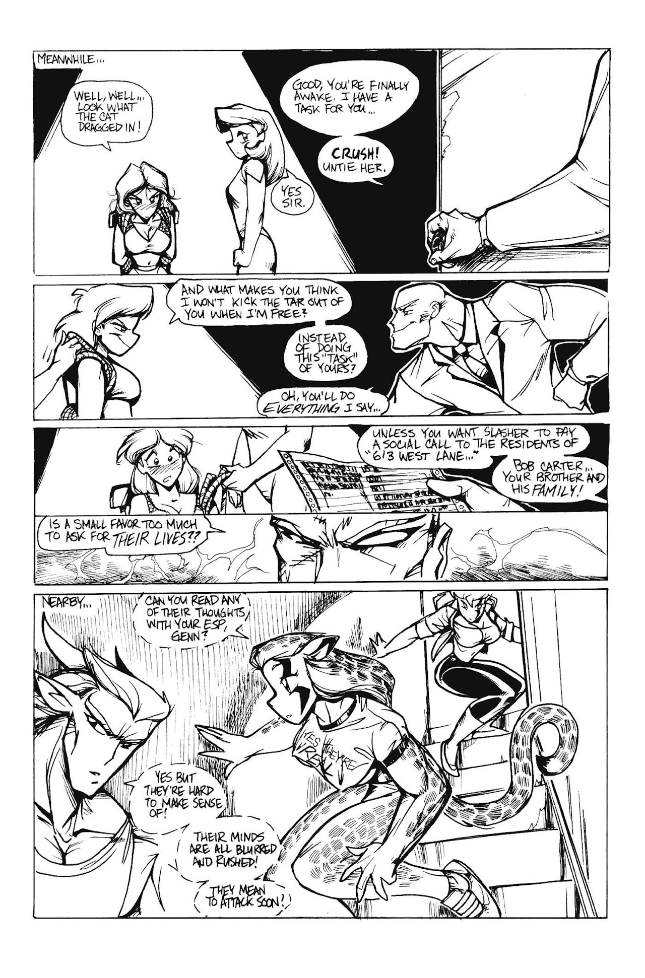 Read online Gold Digger (1993) comic -  Issue #8 - 15
