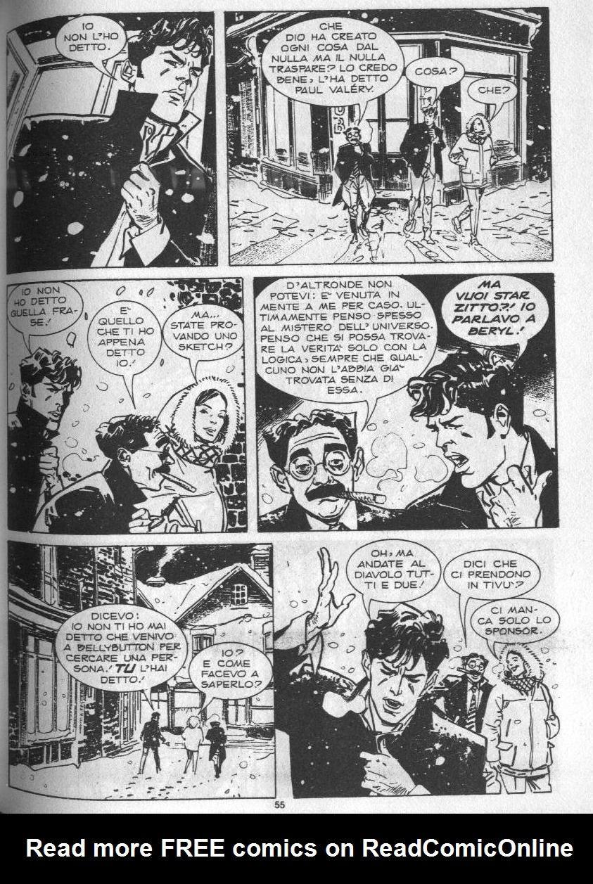 Read online Dylan Dog (1986) comic -  Issue #125 - 52