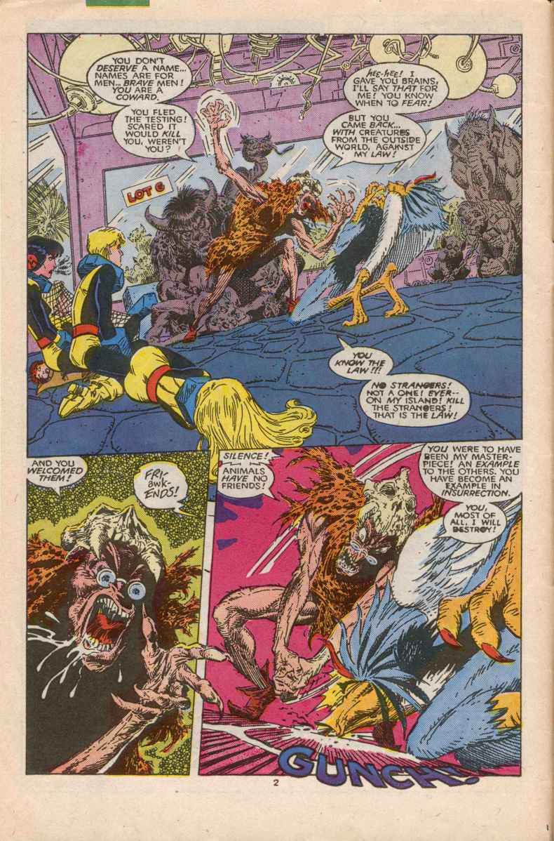 The New Mutants Issue #60 #67 - English 3