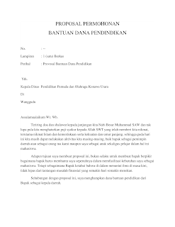 Proposal Bantuan Dana Wood Scribd Indo