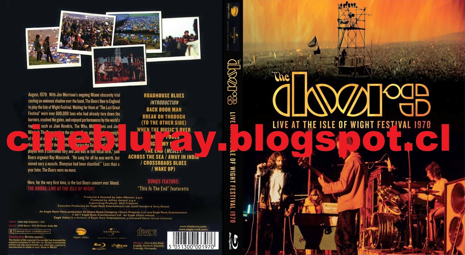 The Doors -Spanish Caravan Bluray HD 1080p Live At The