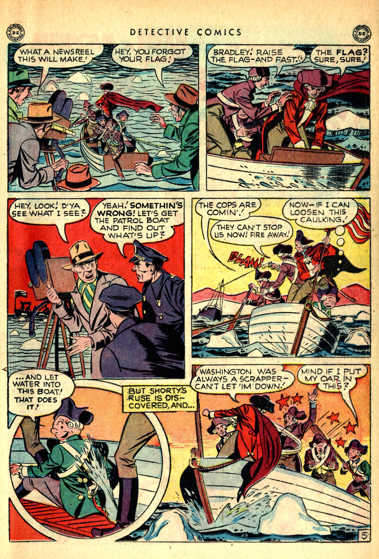 Read online Detective Comics (1937) comic -  Issue #141 - 29