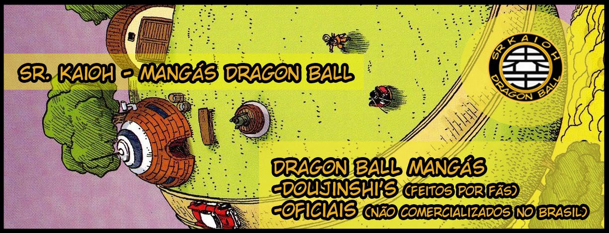 Sr. Kaioh - Mangás Dragon Ball