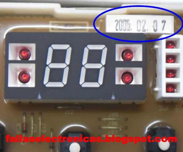 lavadora lg codigo error de diagrama