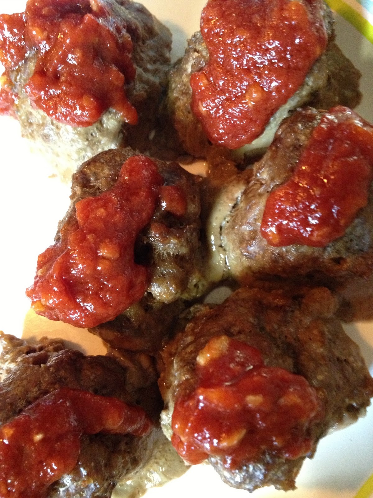 Feeding Ger Sasser Bison Oven Meatballs