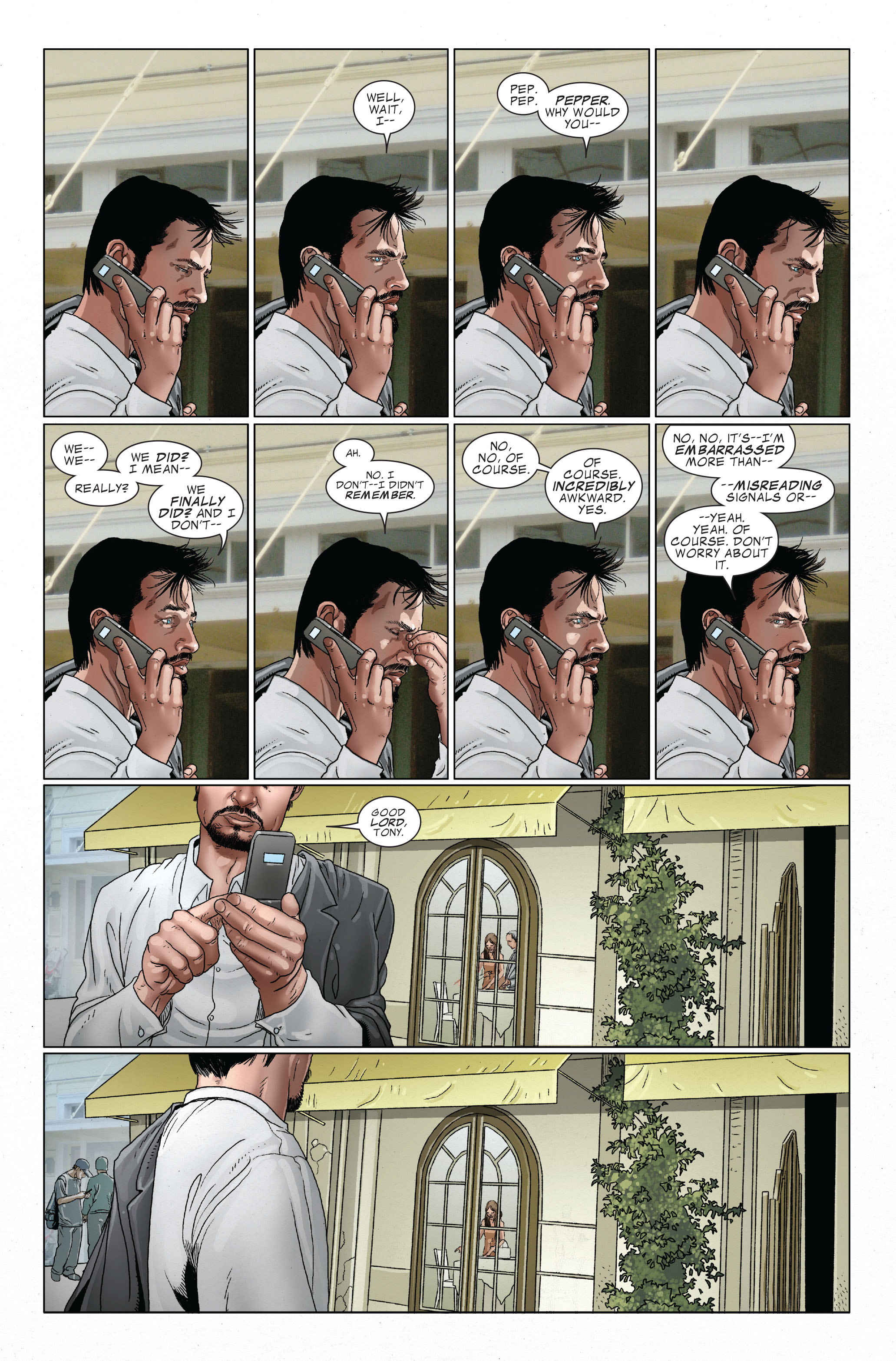 Read online Invincible Iron Man (2008) comic -  Issue #500.1 - 20