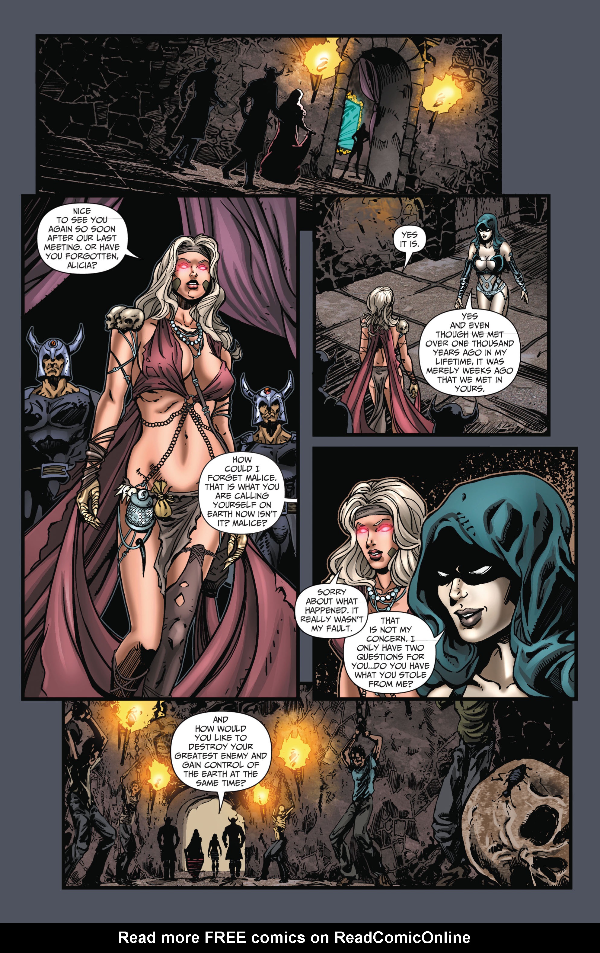 Grimm Fairy Tales (2005) issue 66 - Page 10