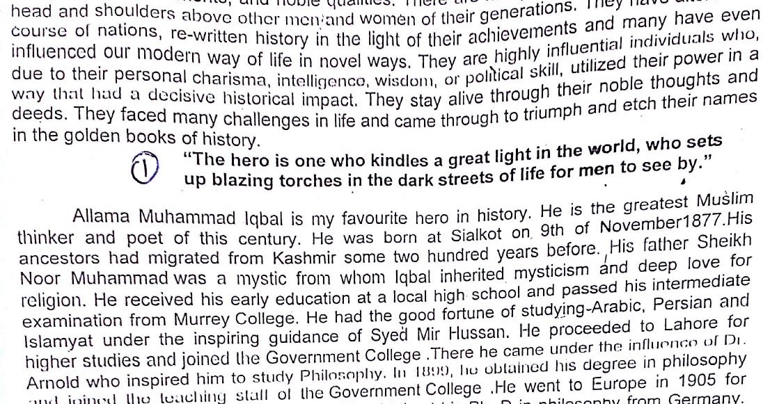 Essays about heroes introduction