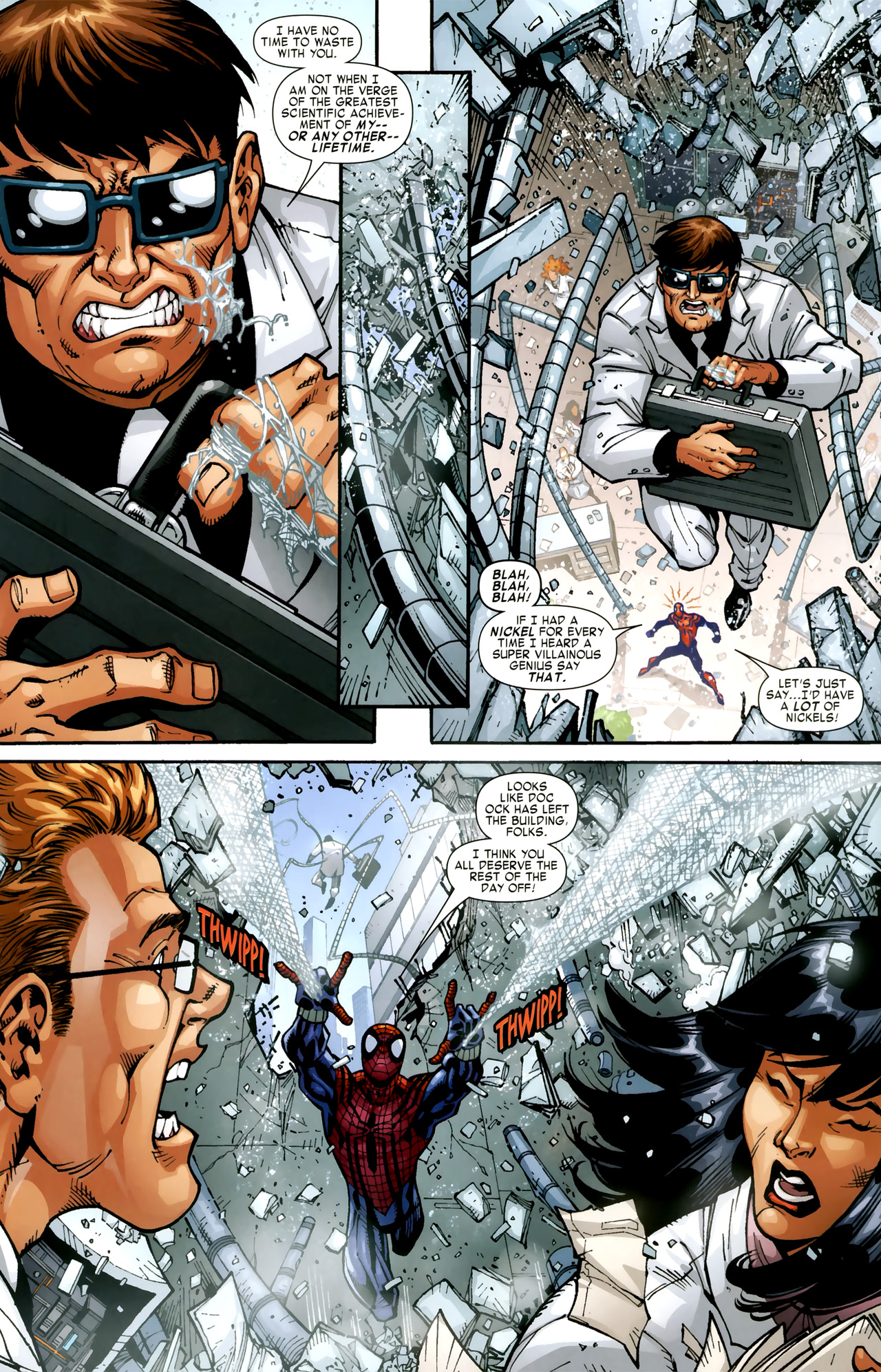 Read online Spider-Man: The Clone Saga comic -  Issue #4 - 5