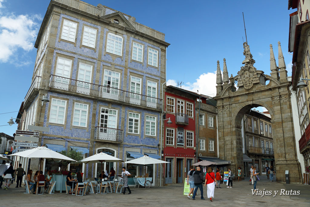 Porta Nova, Braga, Portugal