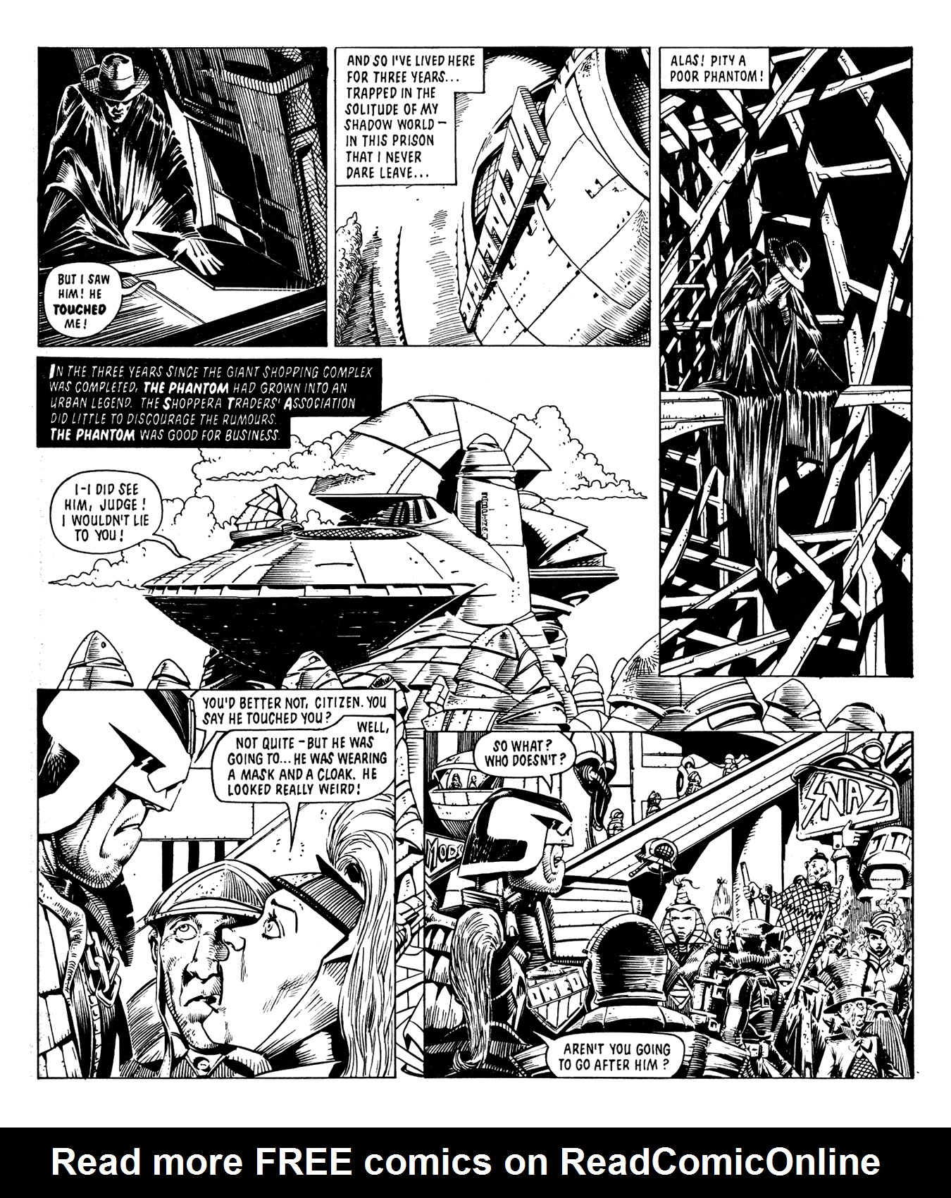 Read online Judge Dredd: The Complete Case Files comic -  Issue # TPB 10 (Part 1) - 229