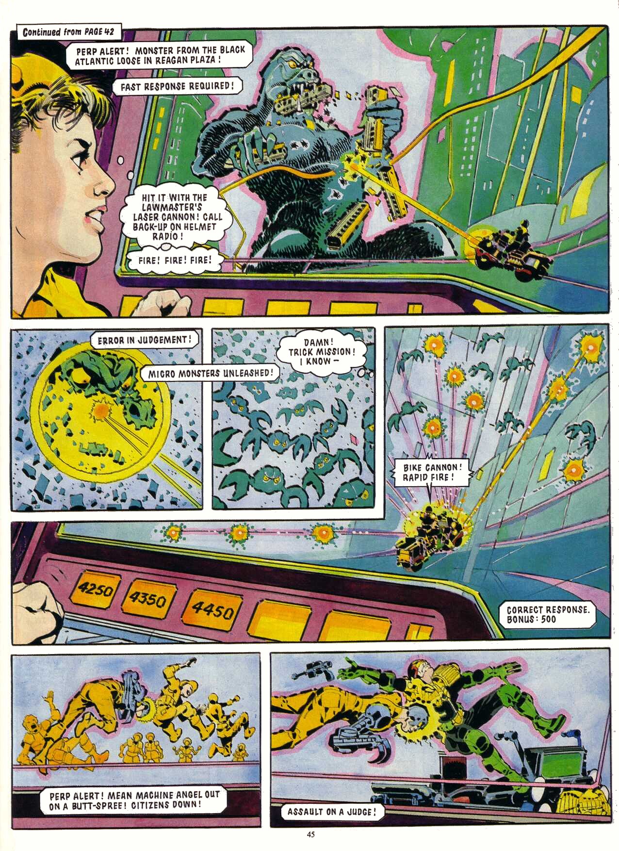 Read online Judge Dredd: The Complete Case Files comic -  Issue # TPB 14 (Part 2) - 134