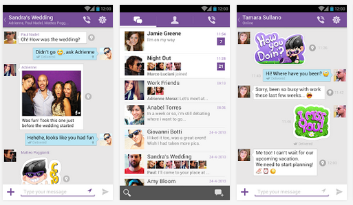 viber for android reviews