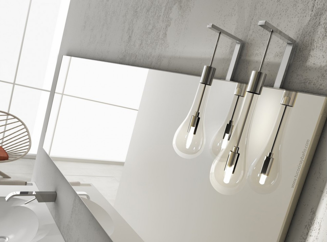 LED baño colgante diseño | tu Cocina y Baño