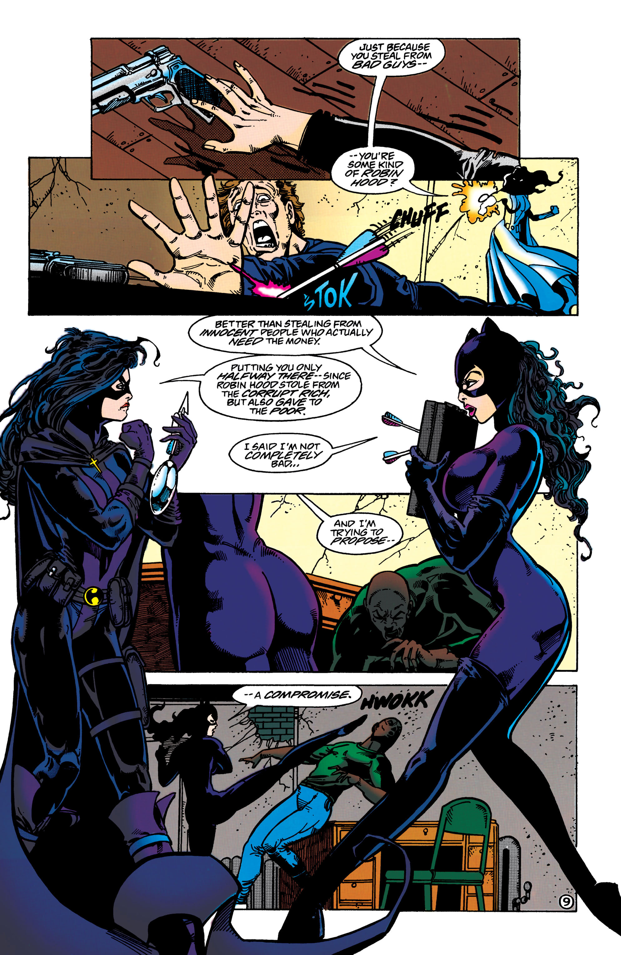 Catwoman (1993) Issue #51 #56 - English 10