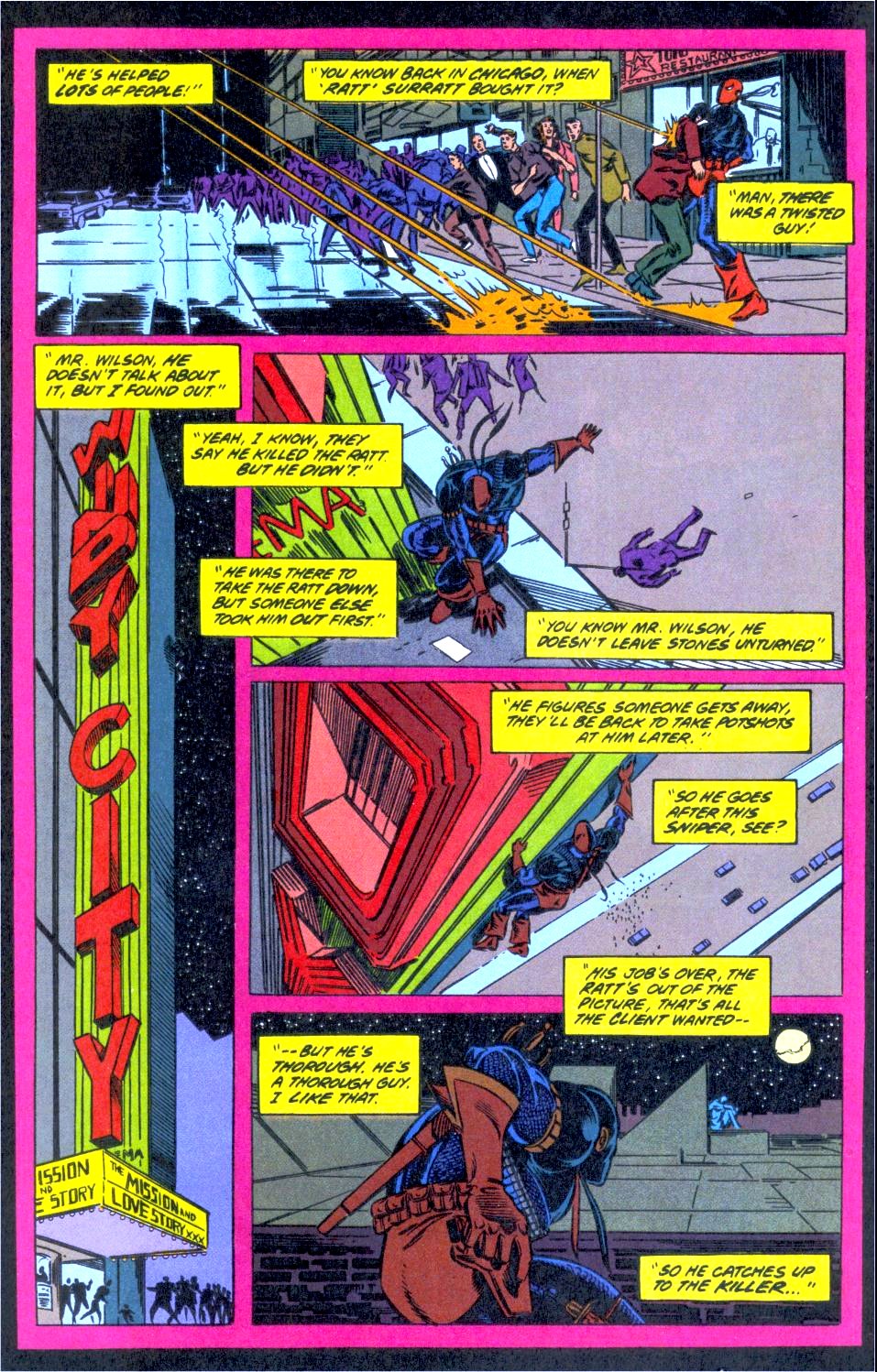 Deathstroke (1991) Issue #12 #17 - English 16