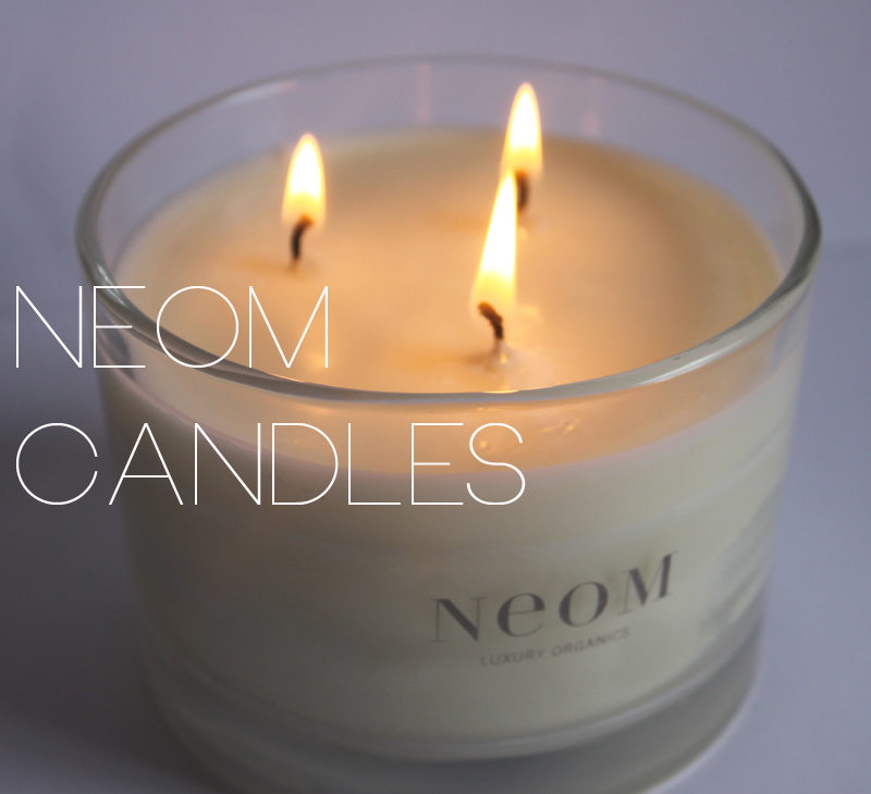 Neom Luxury Organic Candle