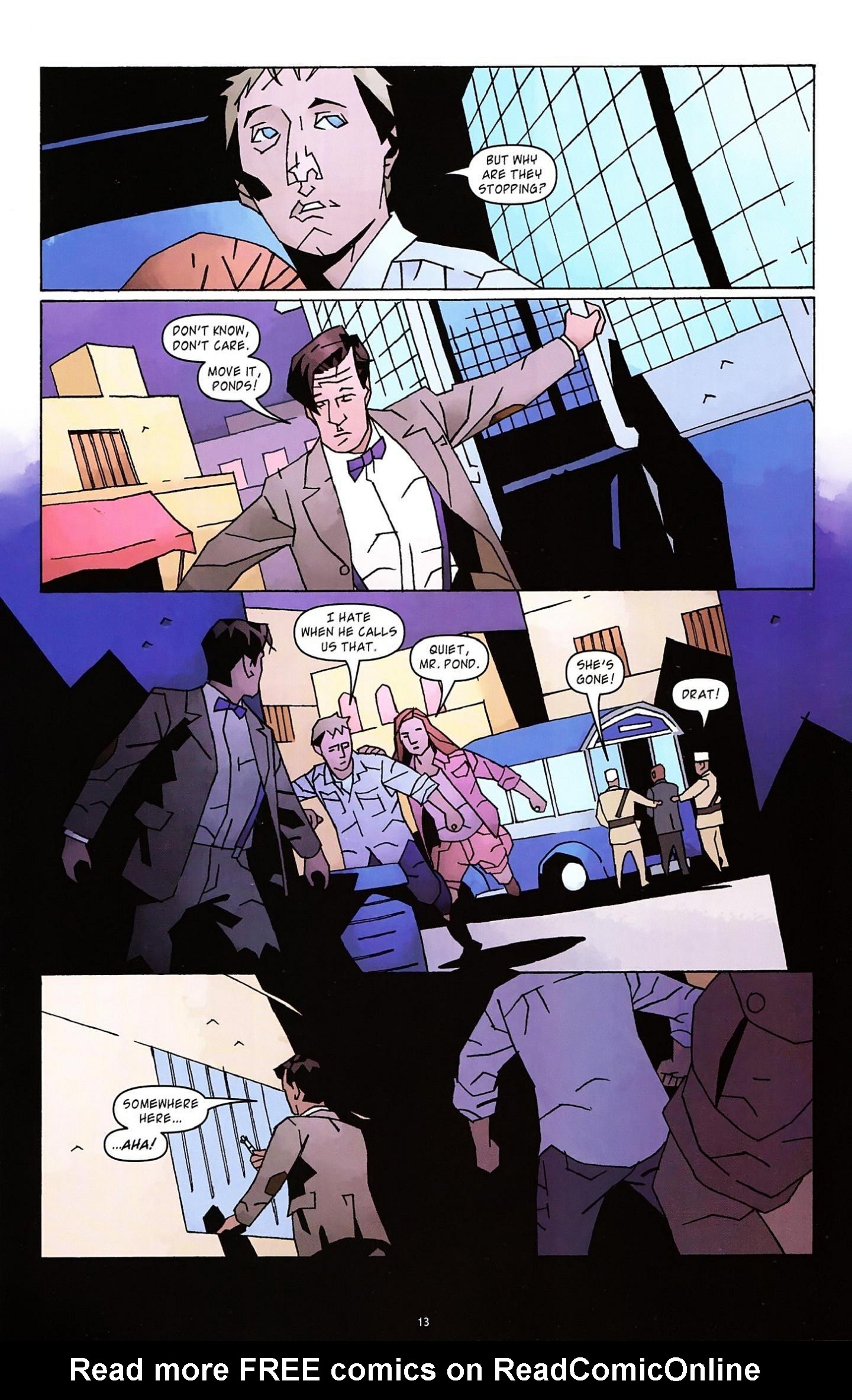 Doctor Who (2011) issue 15 - Page 15