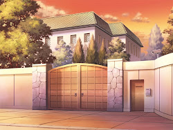 anime background landscape