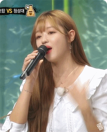 복면가왕 게스트 오마이걸 유아.gif | 인스티즈