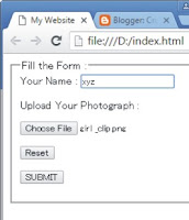 reset button in html reset in HTML