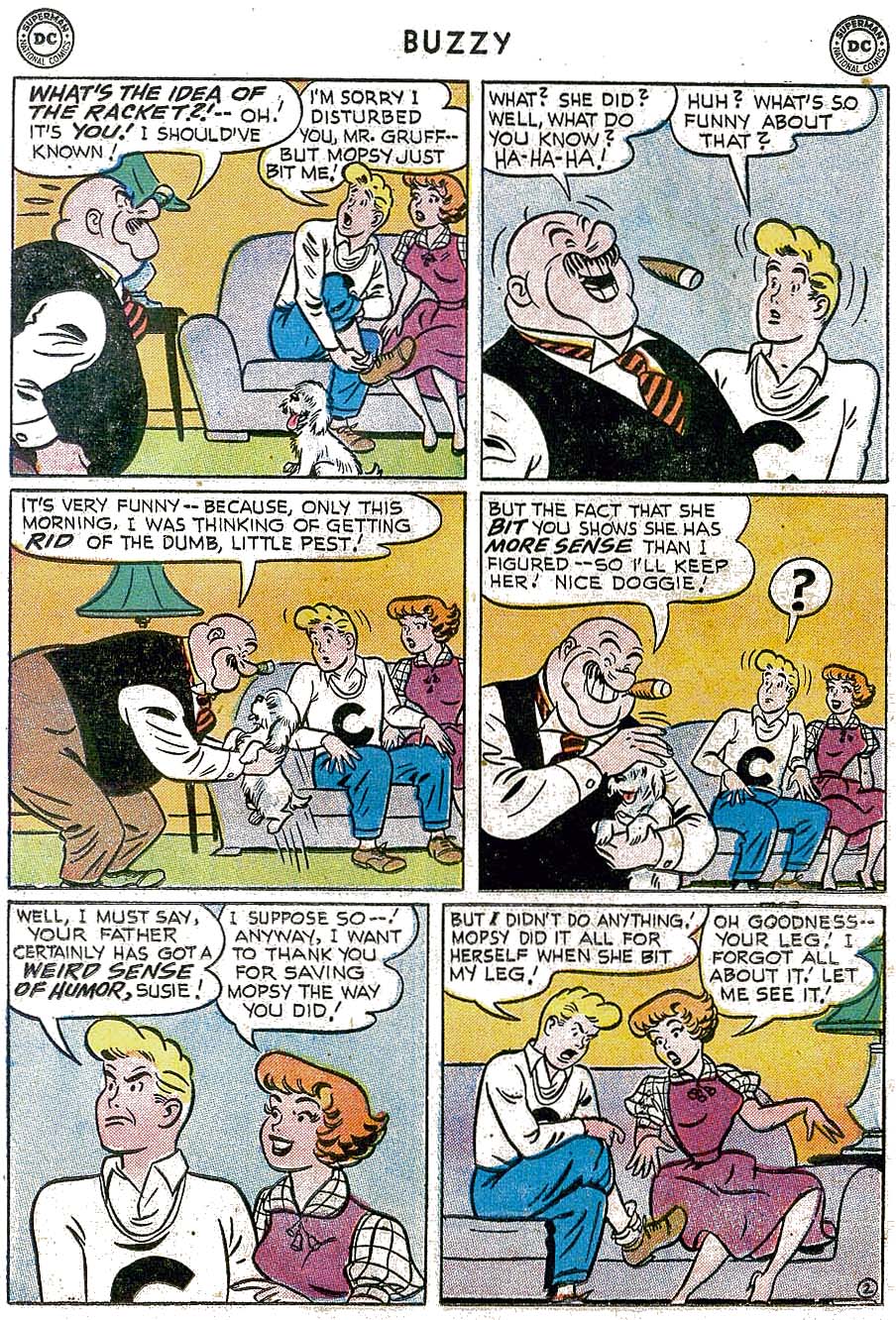 Read online Buzzy comic -  Issue #72 - 12