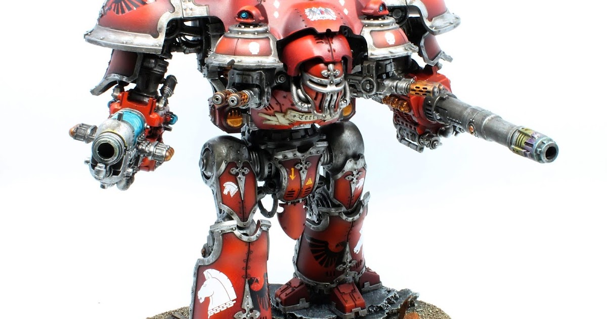 Pro Painting Studio IMPERIAL KNIGHTS Knight Castellan