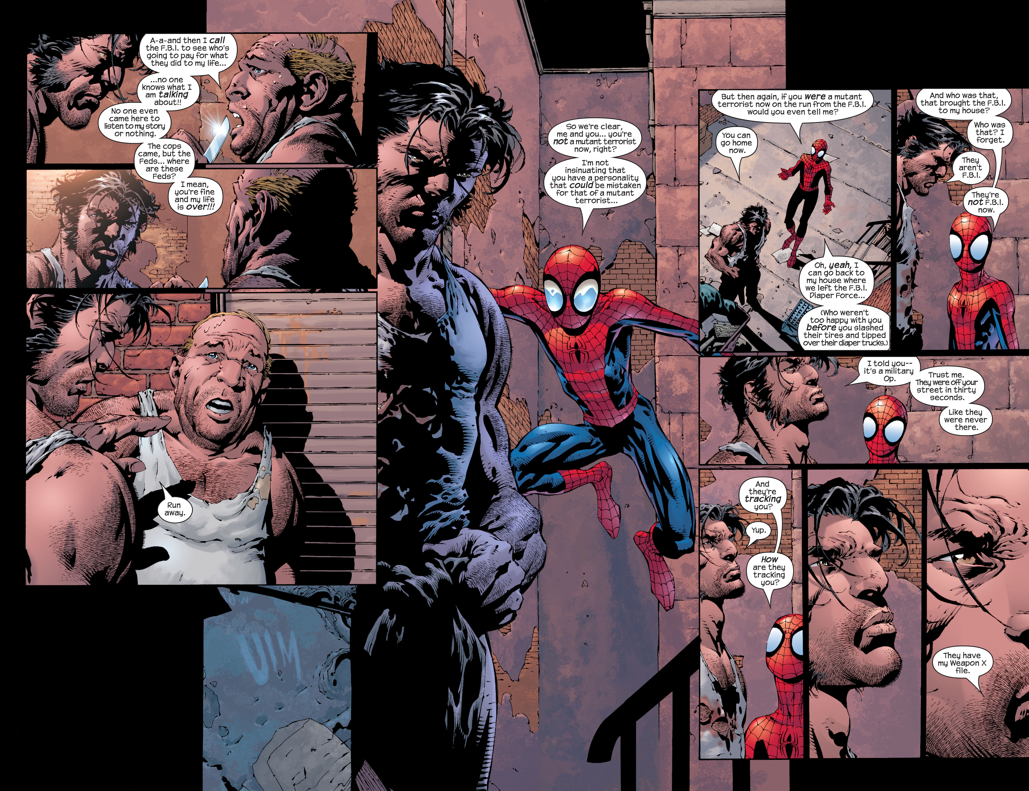 Ultimate X-Men issue 35 - Page 13