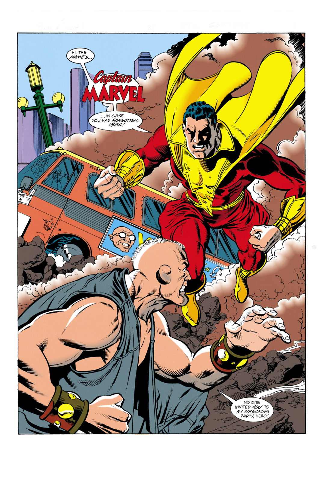 Read online The Power of SHAZAM! comic -  Issue #25 - 2
