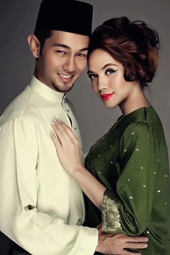 Gambar Kahwin Farid Kamil Dan Diana Damielle