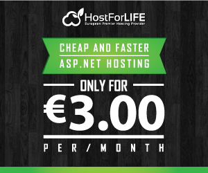European Best, Cheap and Reliable ASP.NET & SQL Server Hosting with Instant Activation