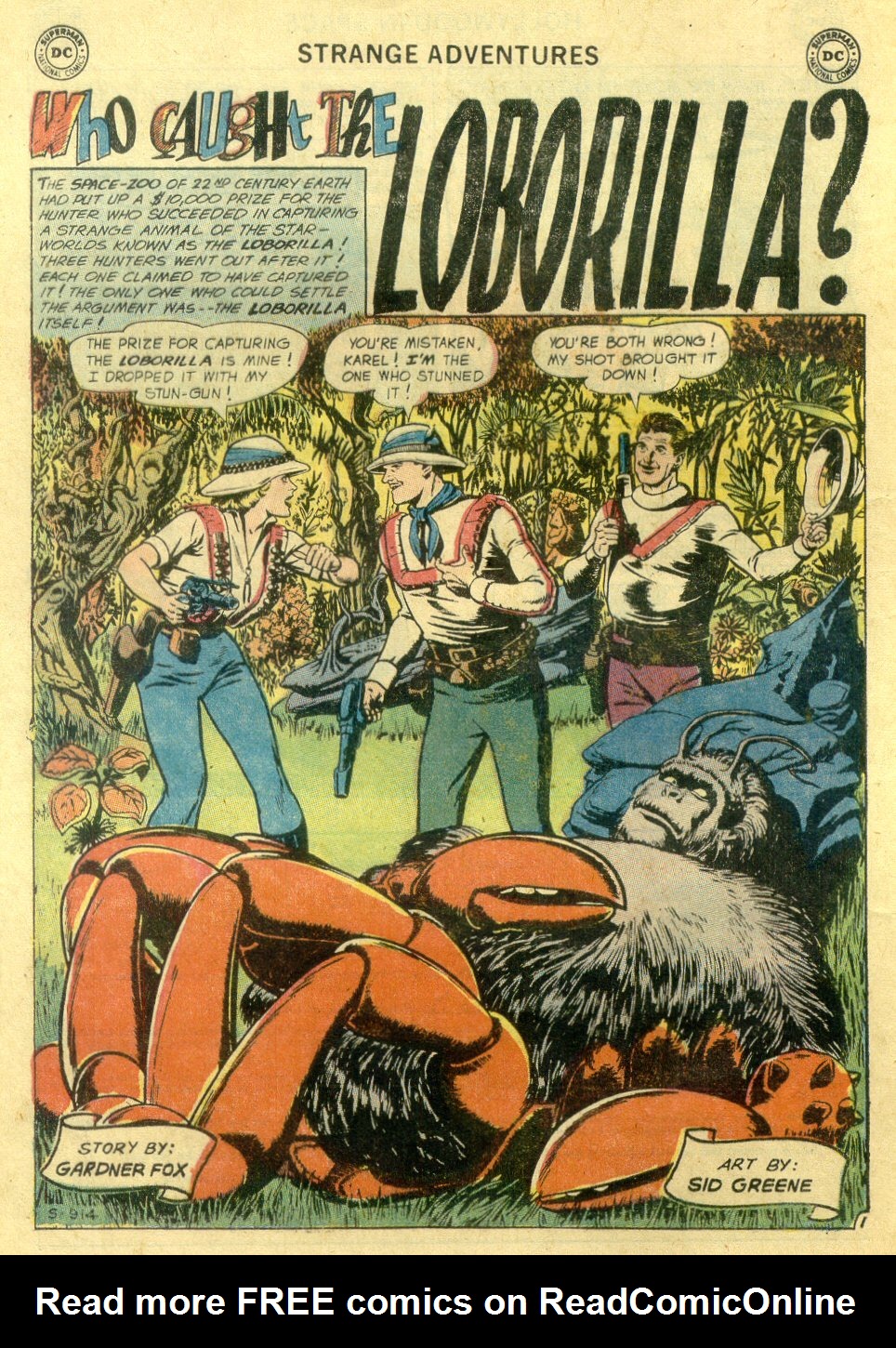 Read online Strange Adventures (1950) comic -  Issue #232 - 12