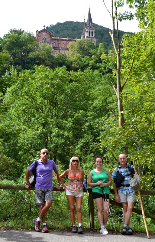 El Camino de Santiago desde Asturias De Cangas de Onís a Covadonga