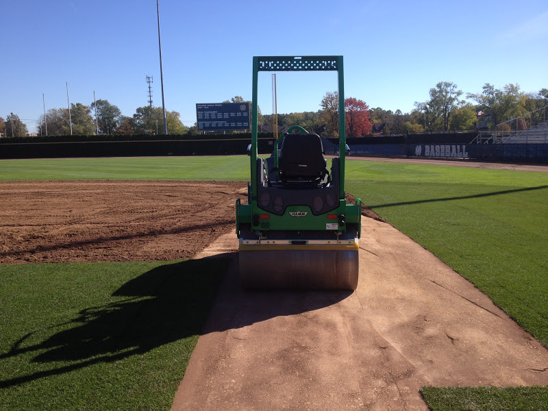 Smart Turf Leveling Baseball Field Baselines Notre Dame