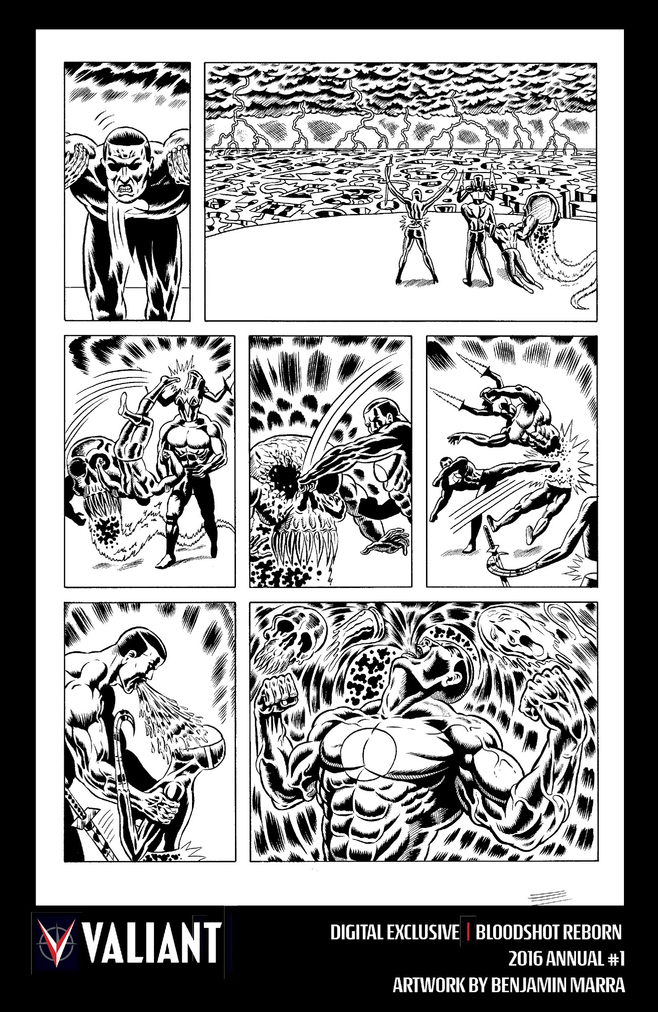 Read online Bloodshot Reborn comic -  Issue # (2015) _Annual 1 - 52