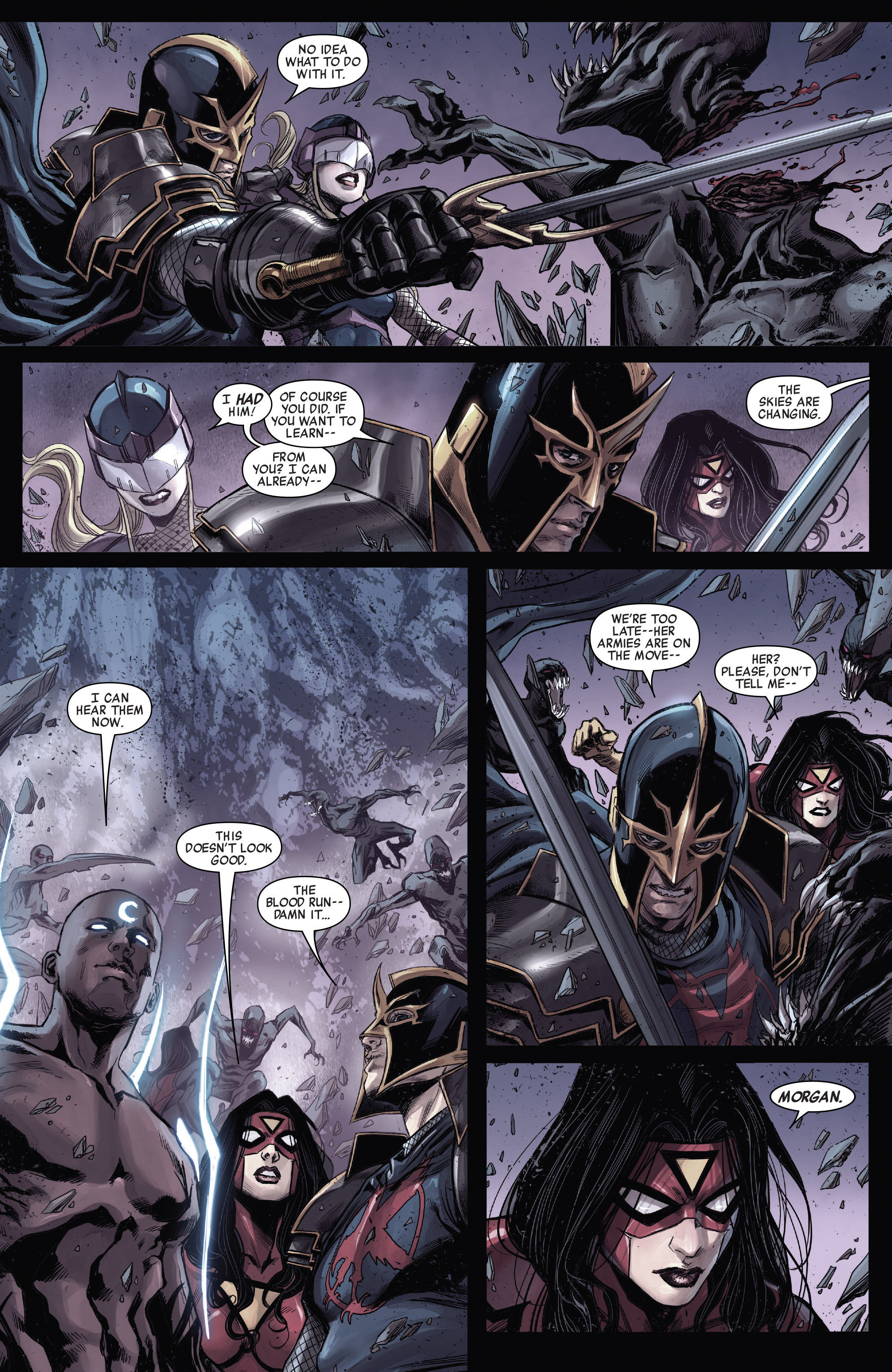 Read online Avengers World comic -  Issue #8 - 19