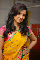 Actress Leema half saree Photo Shoot HeyAndhra