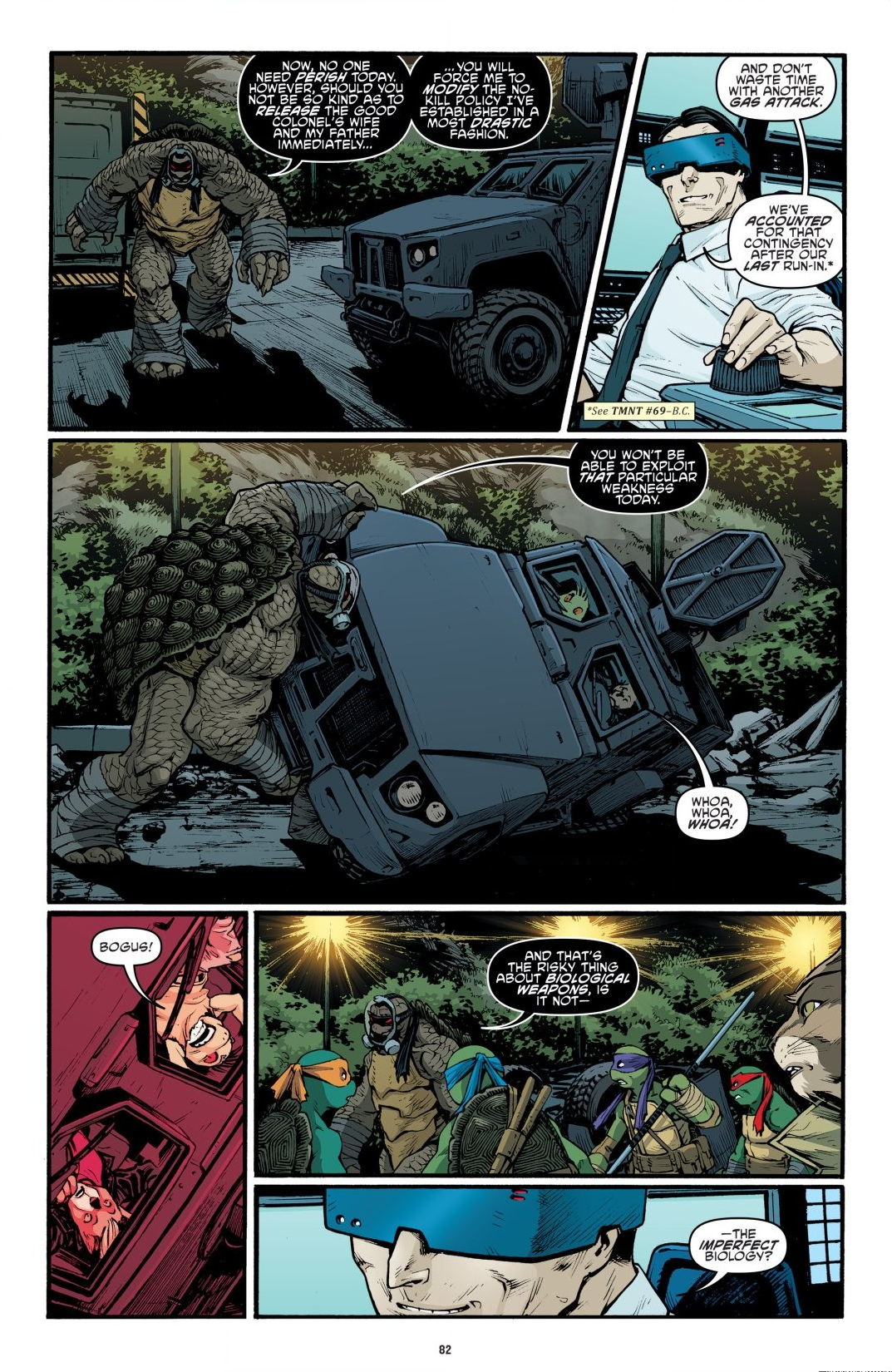 Read online Teenage Mutant Ninja Turtles: The IDW Collection comic -  Issue # TPB 9 (Part 1) - 83