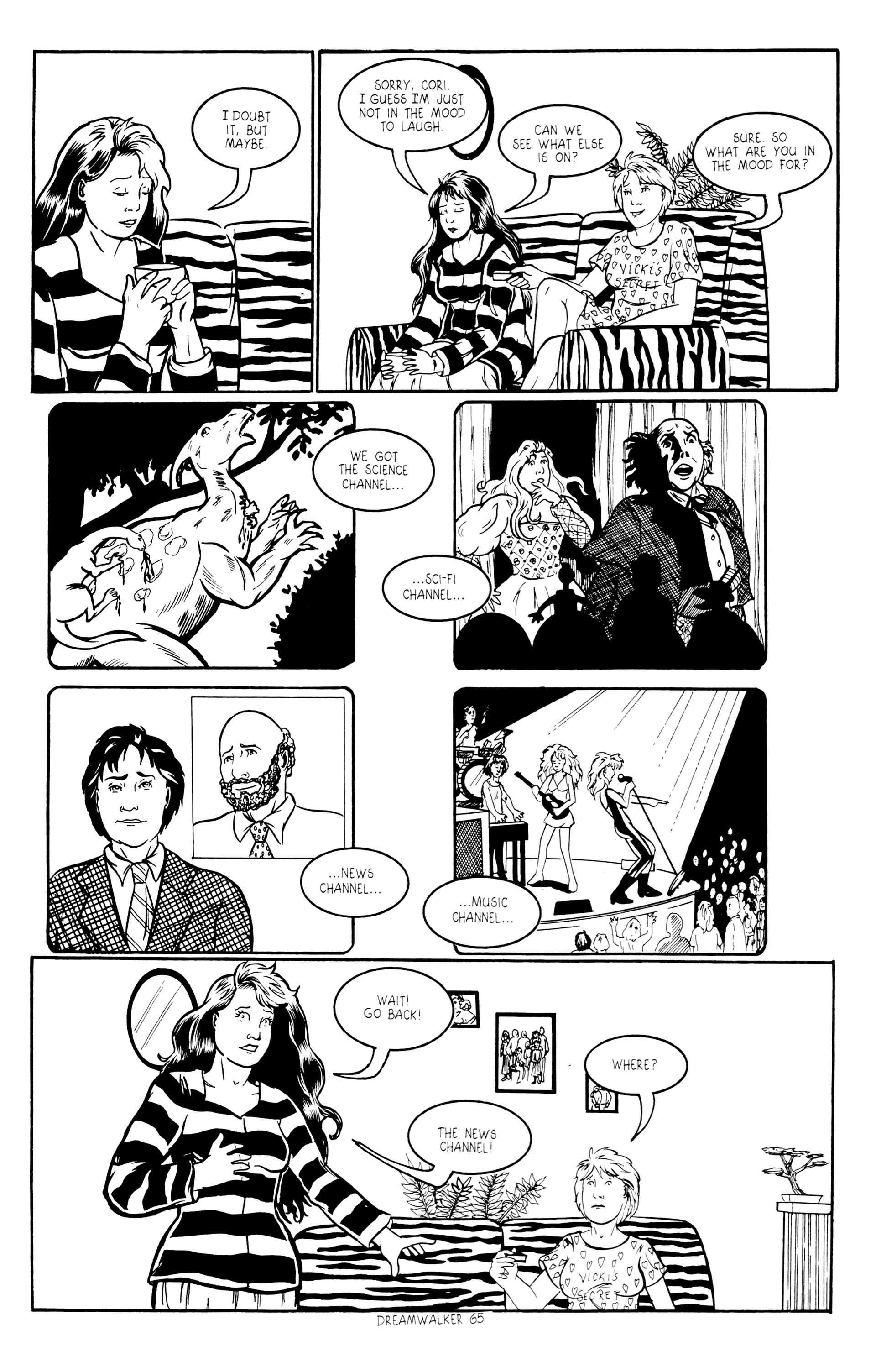 Read online DreamWalker (1996) comic -  Issue #3 - 16
