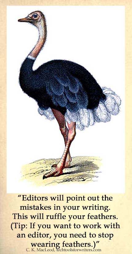 Memoirs of an Ostrich